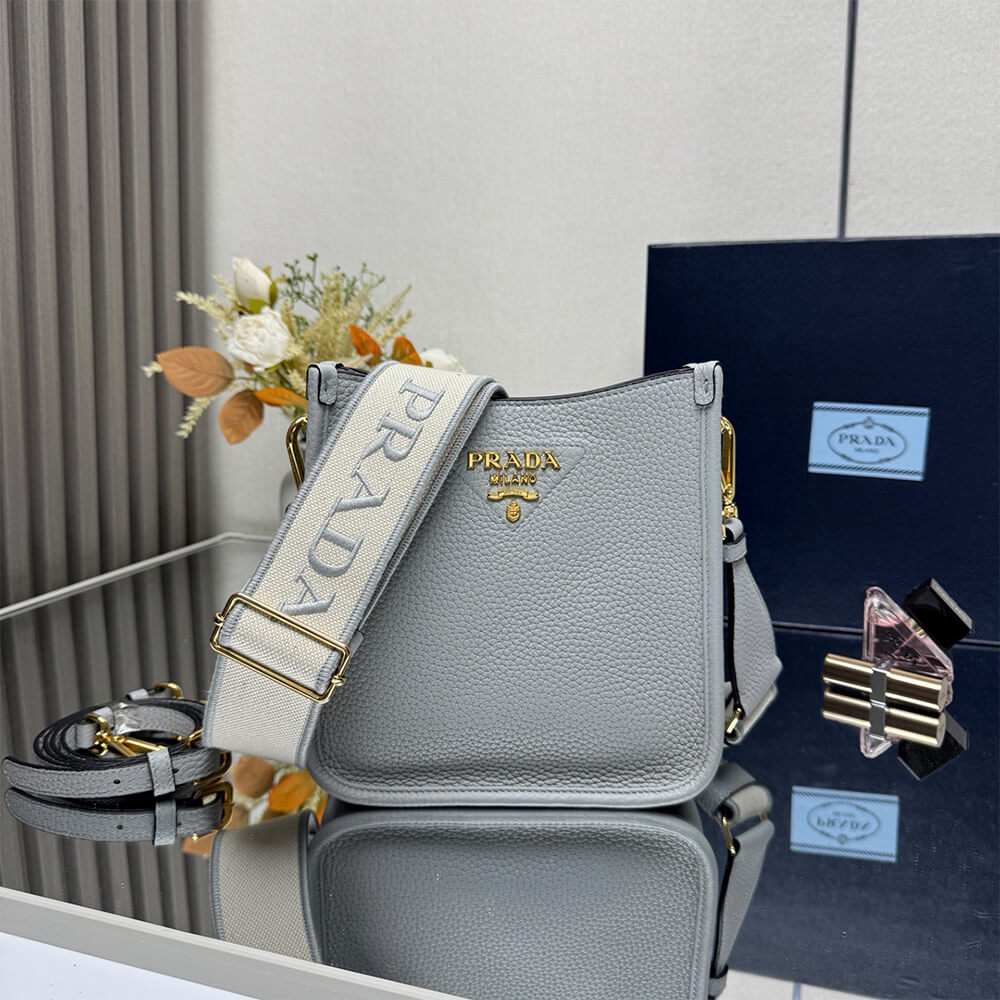 Prada Leather mini shoulder bag(HIGH-END GRADE)