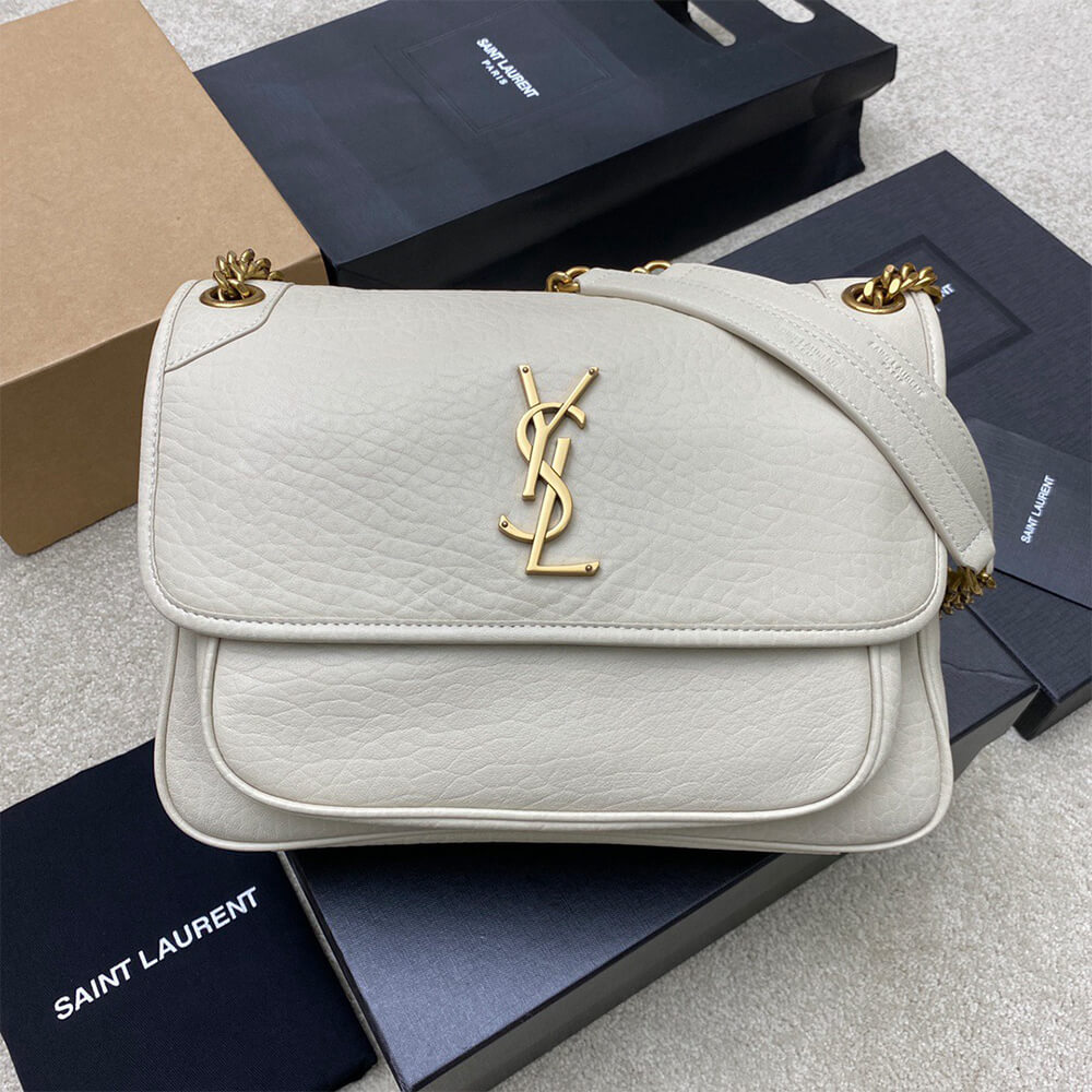 YSL niki MEDIUM in grained lambskin(HIGH-END GRADE)