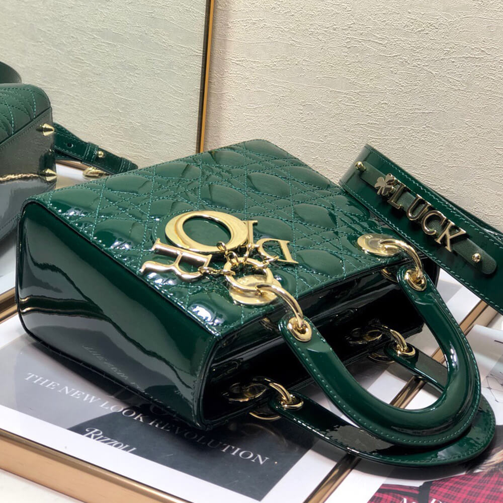 SMALL LADY DIOR MY ABCDIOR BAG