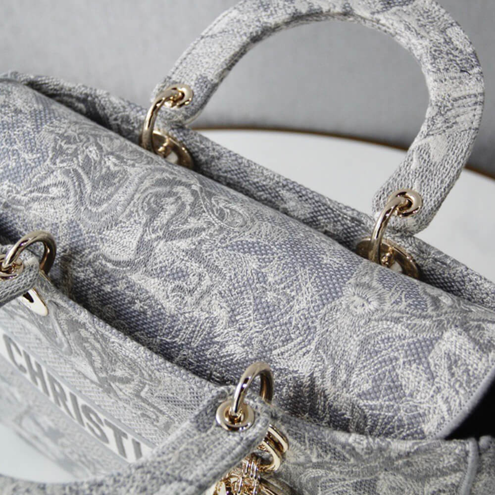 DIOR LARGE LADY D-LITE BAG(High-End Grade)