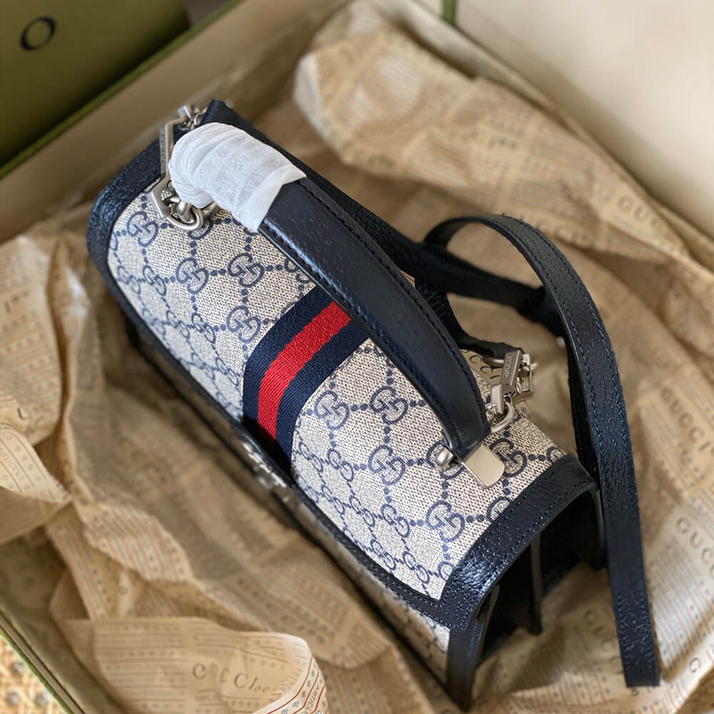 Gucci Ophidia small top handle bag