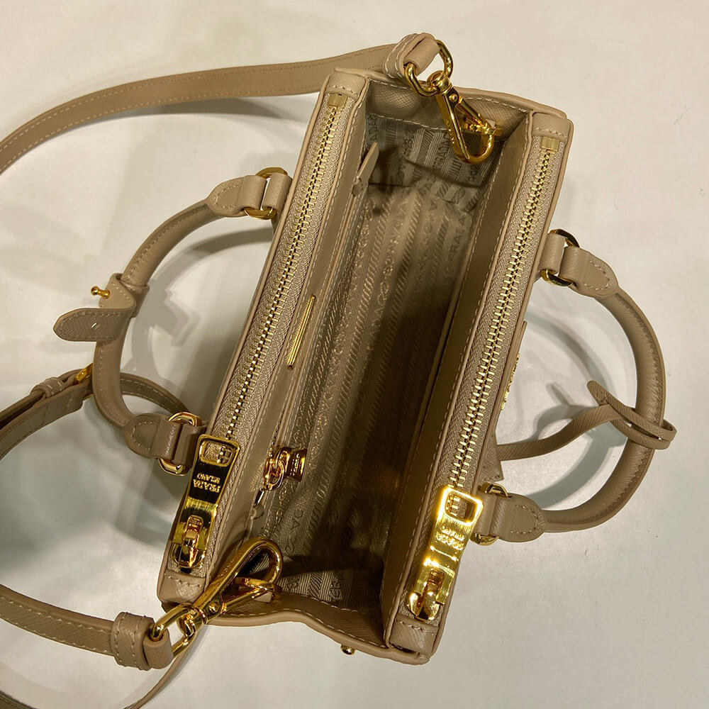 Prada Galleria Saffiano leather mini-bag(HIGH-END GRADE)