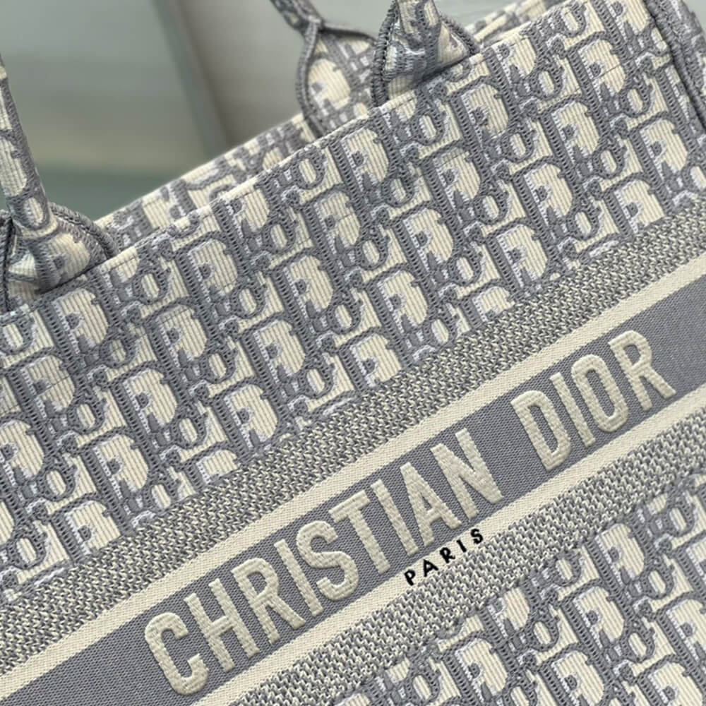 MEDIUM DIOR BOOK TOTE