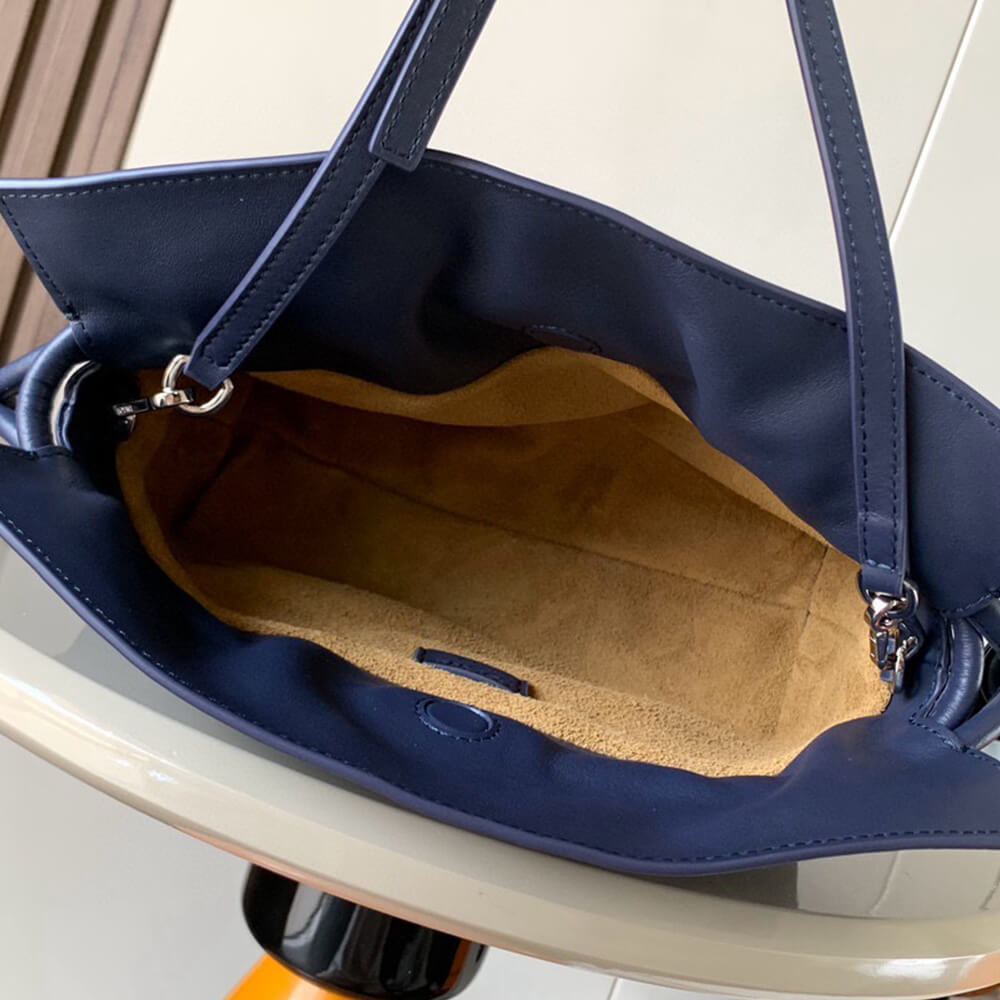 Loewe Mini Flamenco clutch in nappa calfskin(HIGH-END GRADE)