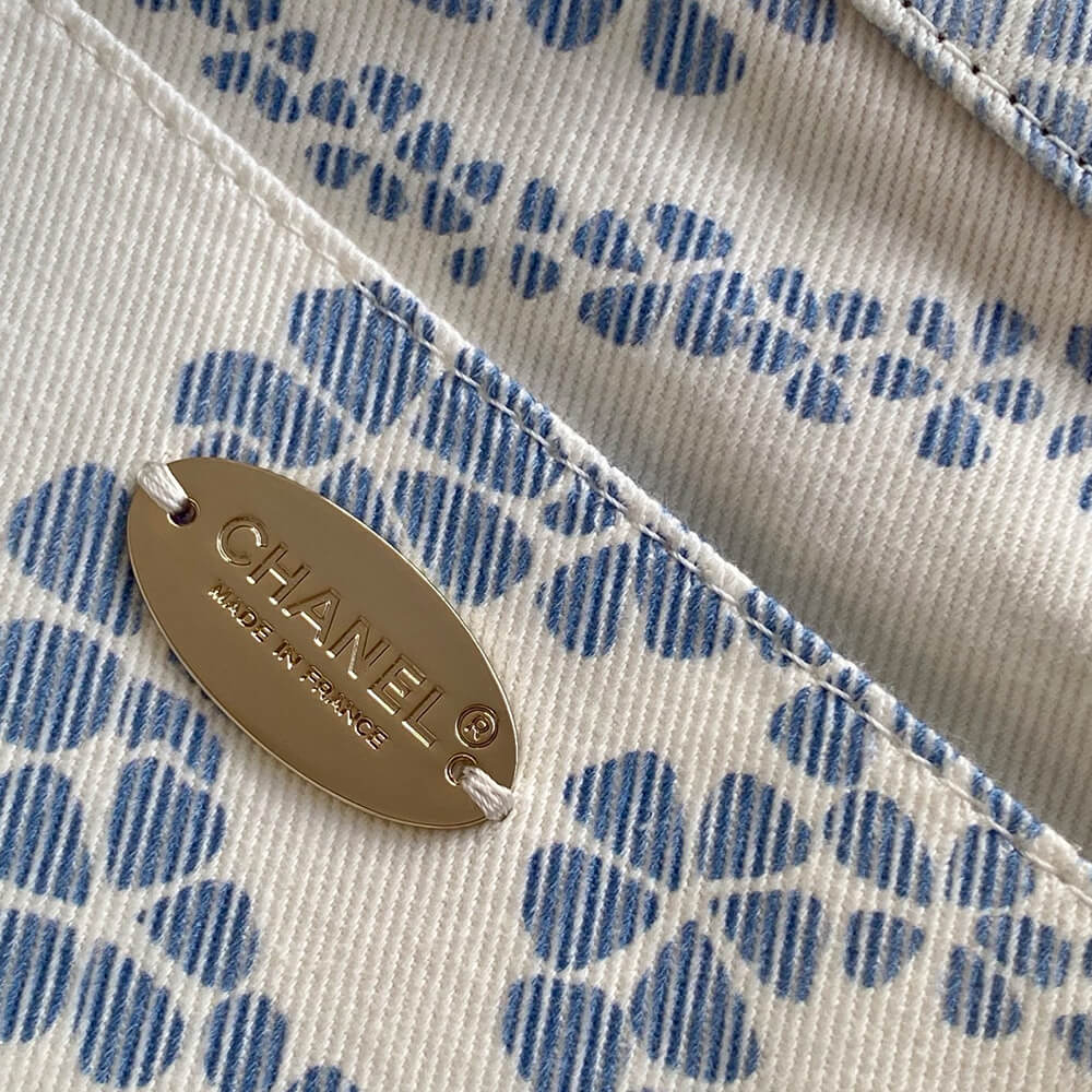 Chanel Coco Beach Shopping Bag(high-end grade)