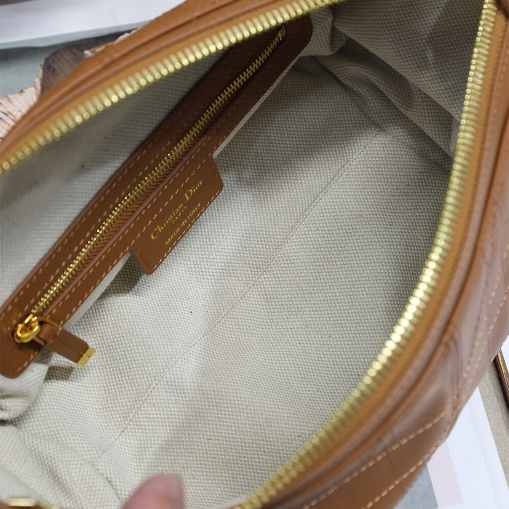 Dior Small D-Journey Bag in Vintage Smooth Calfskin(HIGH-END GRADE)