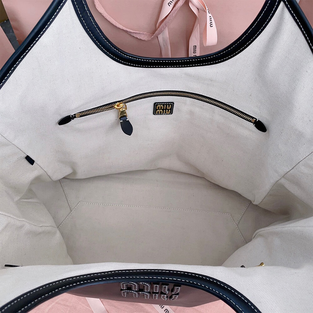 MIUMIU LARGE IVY LEATHER BAG(HIGH-END GRADE)