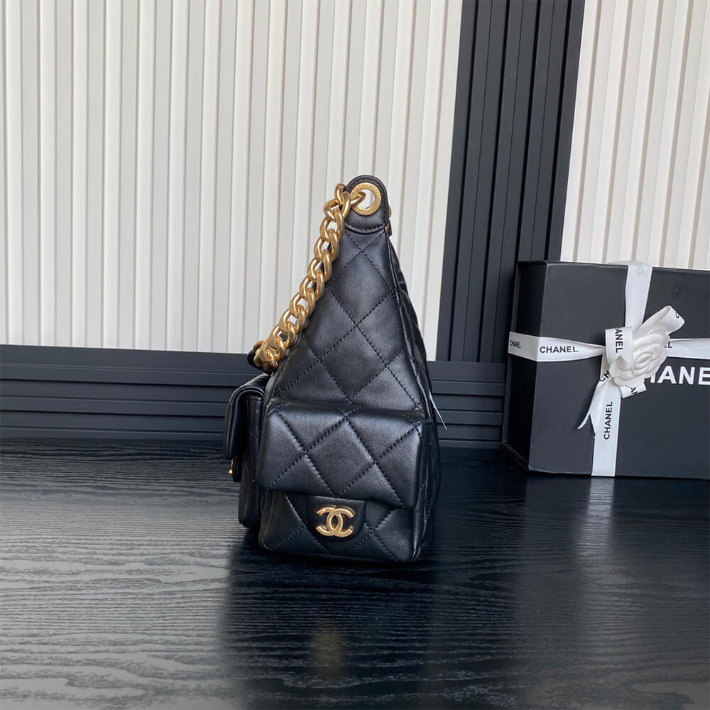Chanel Maxi Hobo Bag(HIGH-END GRADE)