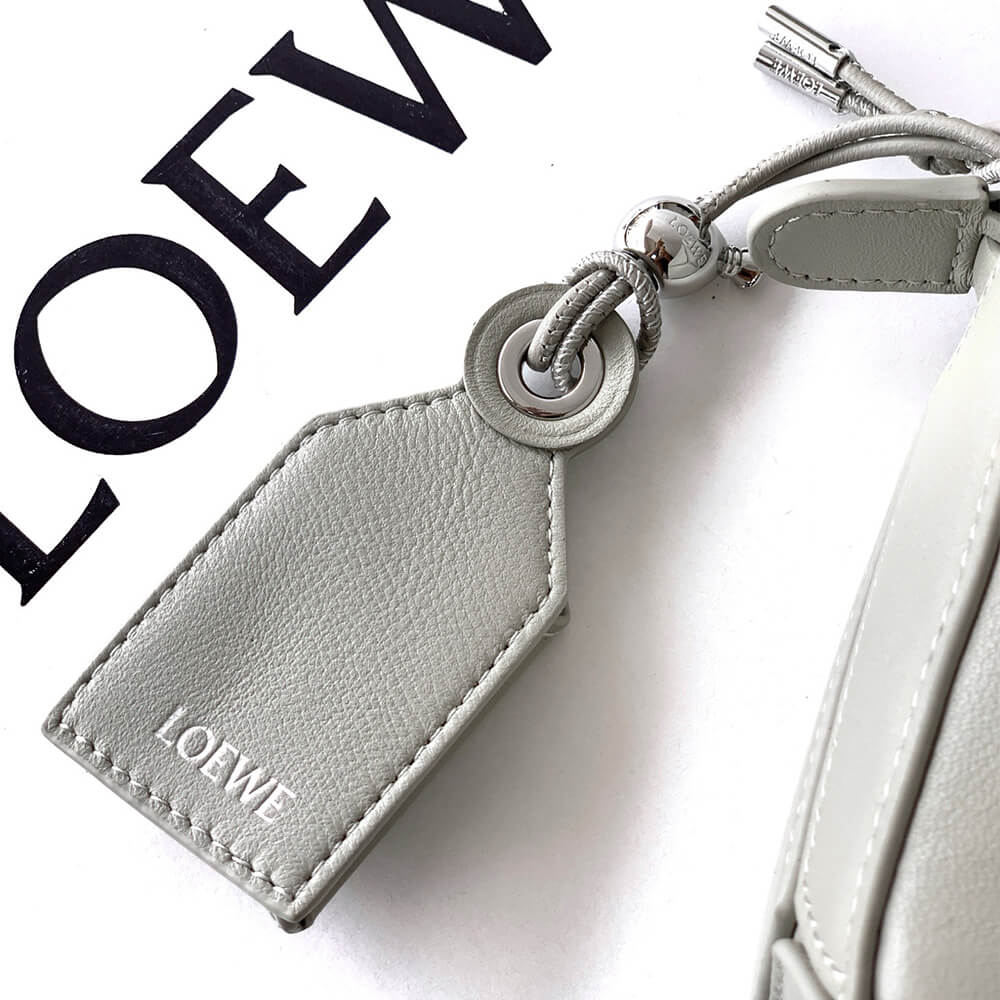 Loewe Small Featherlight Puzzle bag in nappa lambskin(HIGH-END GRADE)