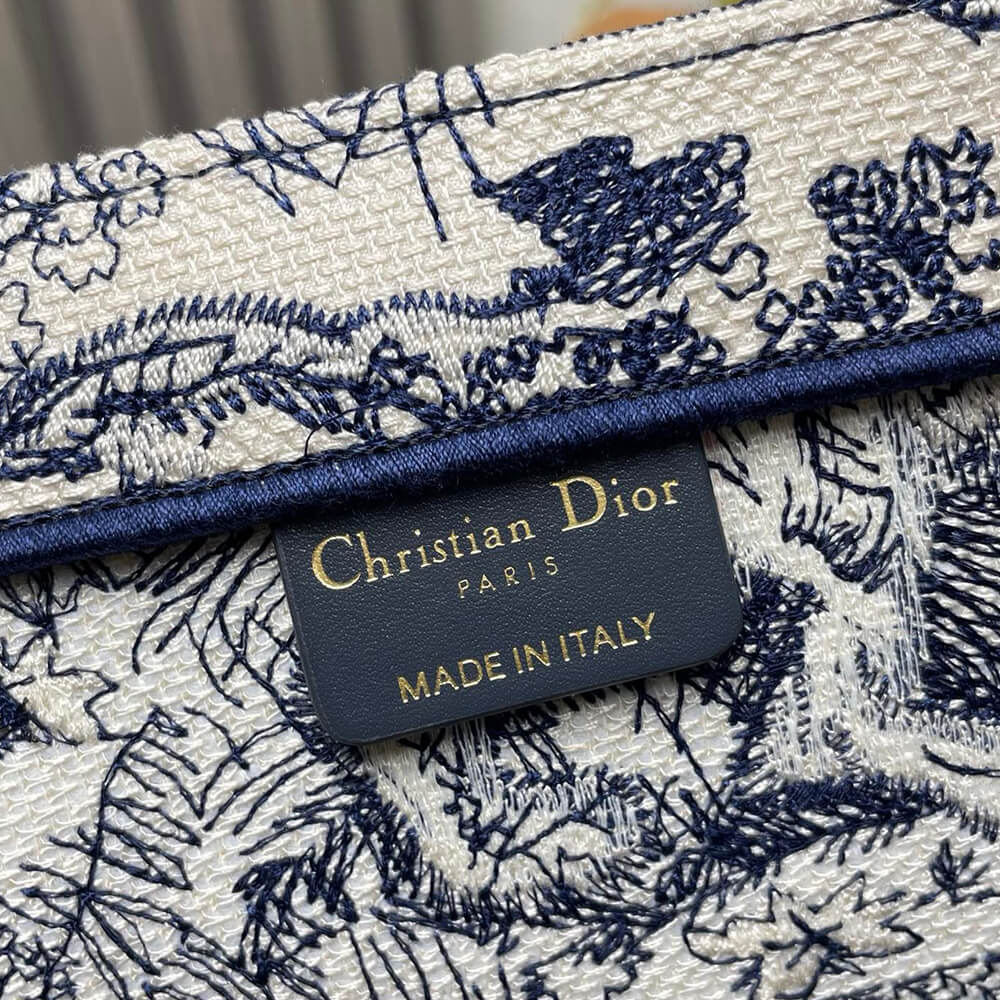 Dior MEDIUM DIOR BOOK TOTE
