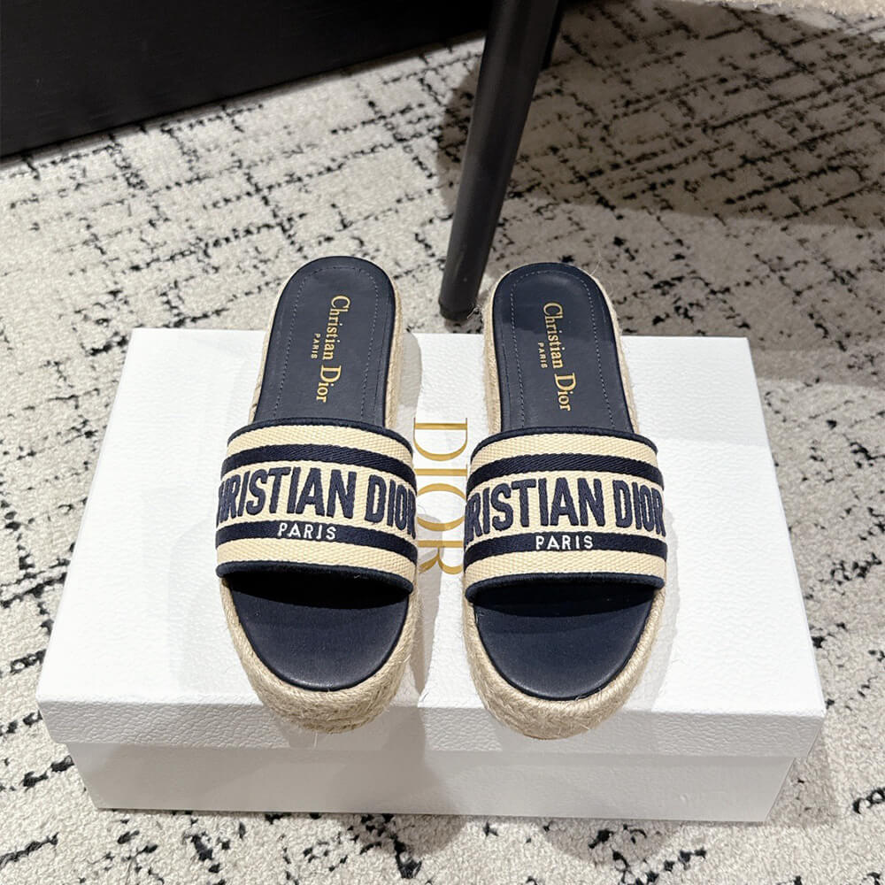 DIOR Dway Platform Slide