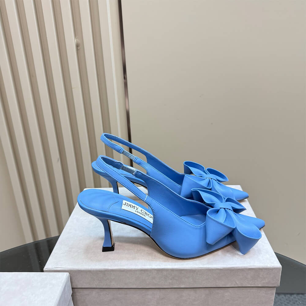 JIMMY CHOO Staz Sling Back 70