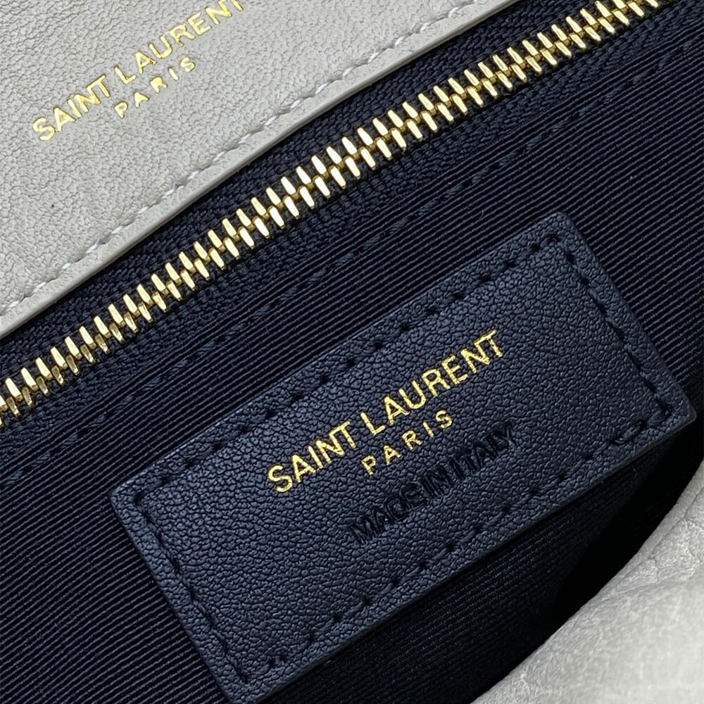 YSL niki MEDIUM in grained lambskin(HIGH-END GRADE)