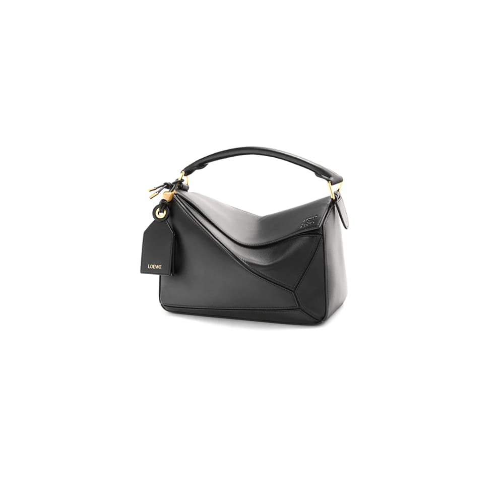 Loewe Small Featherlight Puzzle bag in nappa lambskin(HIGH-END GRADE)