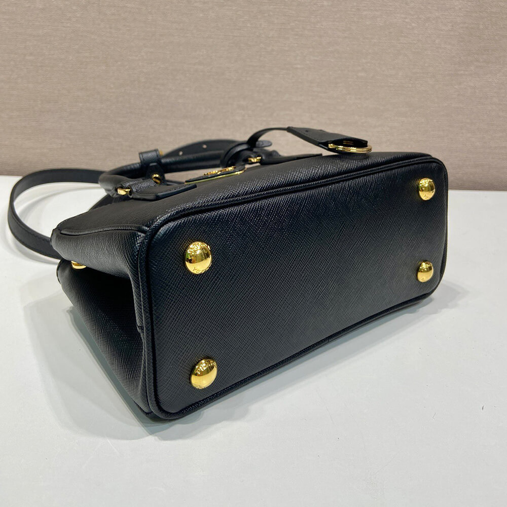 Prada Galleria Saffiano leather mini-bag(HIGH-END GRADE)