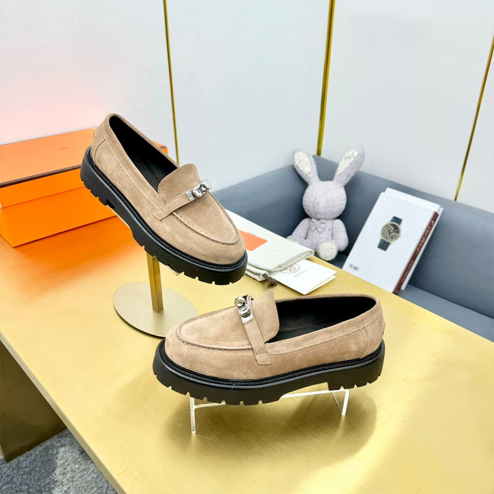 HERMES Icone loafer