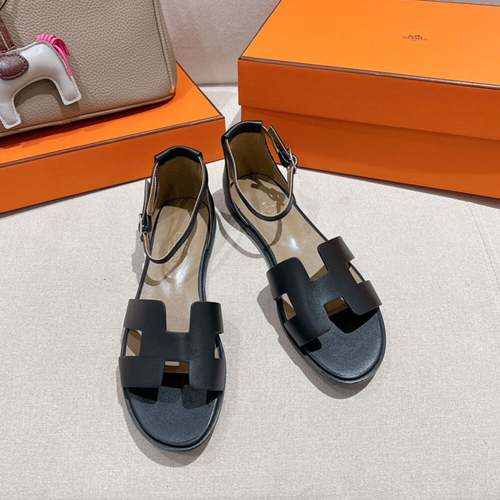 Hermes Santorini sandal(HIGH-END GRADE)