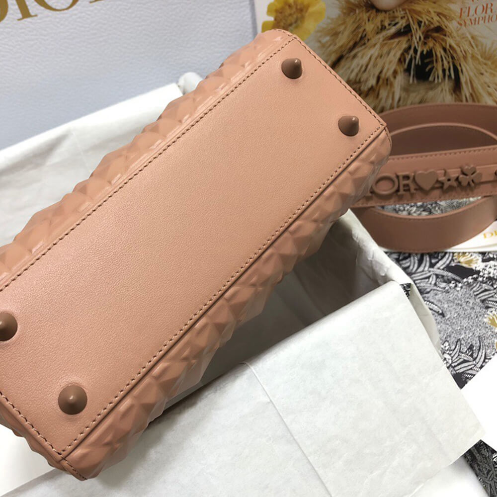 SMALL LADY DIOR MY ABCDIOR BAG