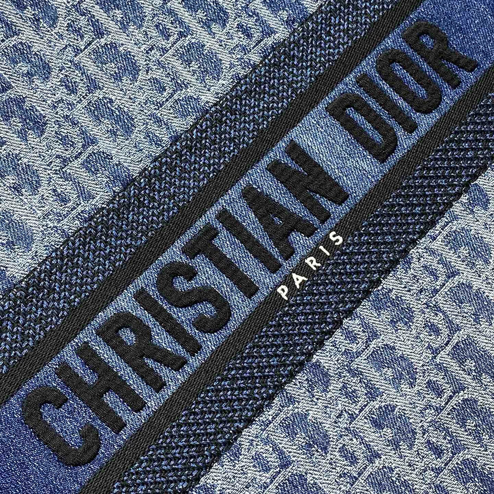 Large Dior Book Tote