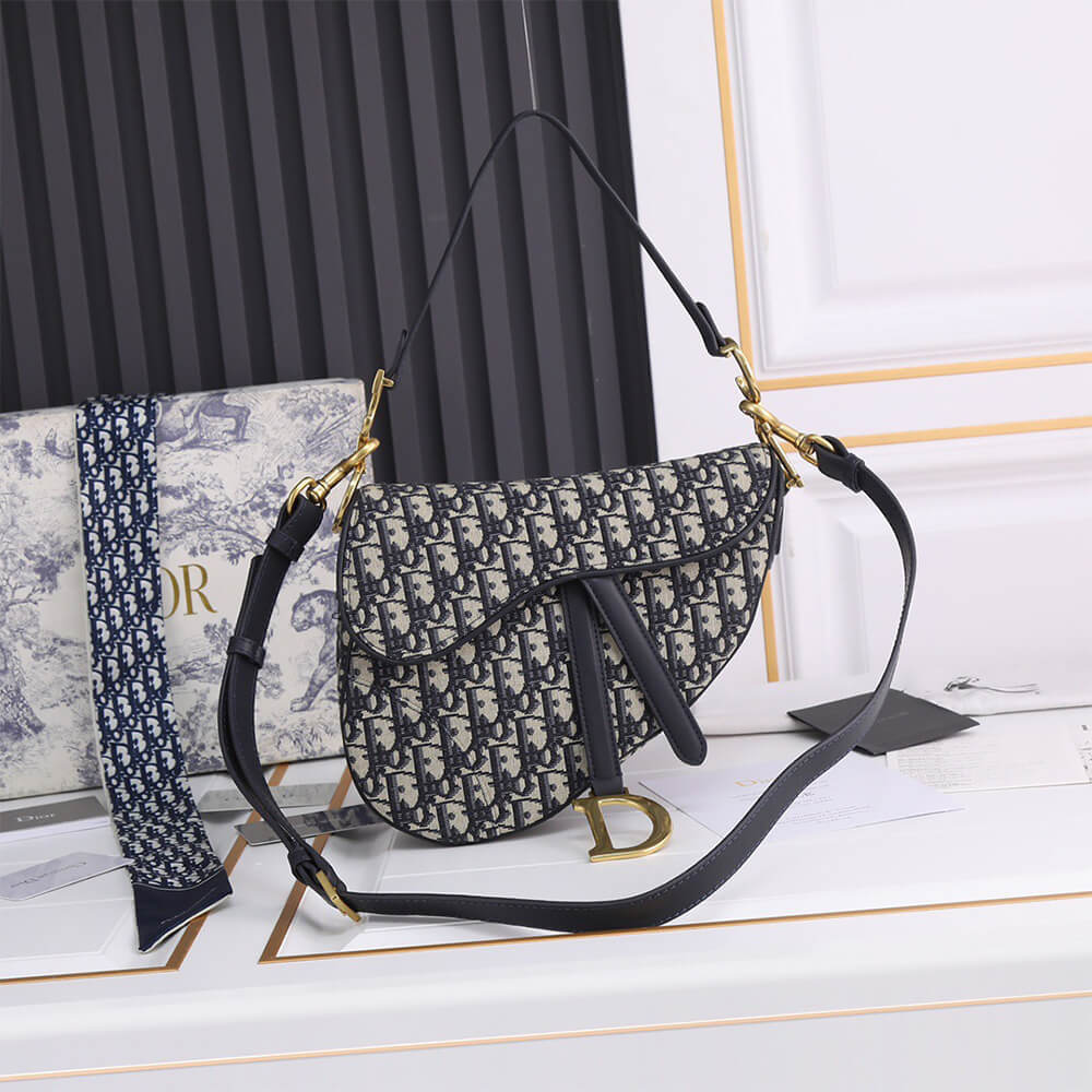 SADDLE BAG WITH STRAP