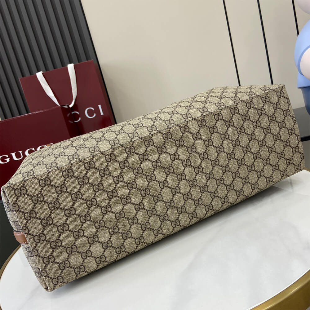 GG Emblem maxi tote bag