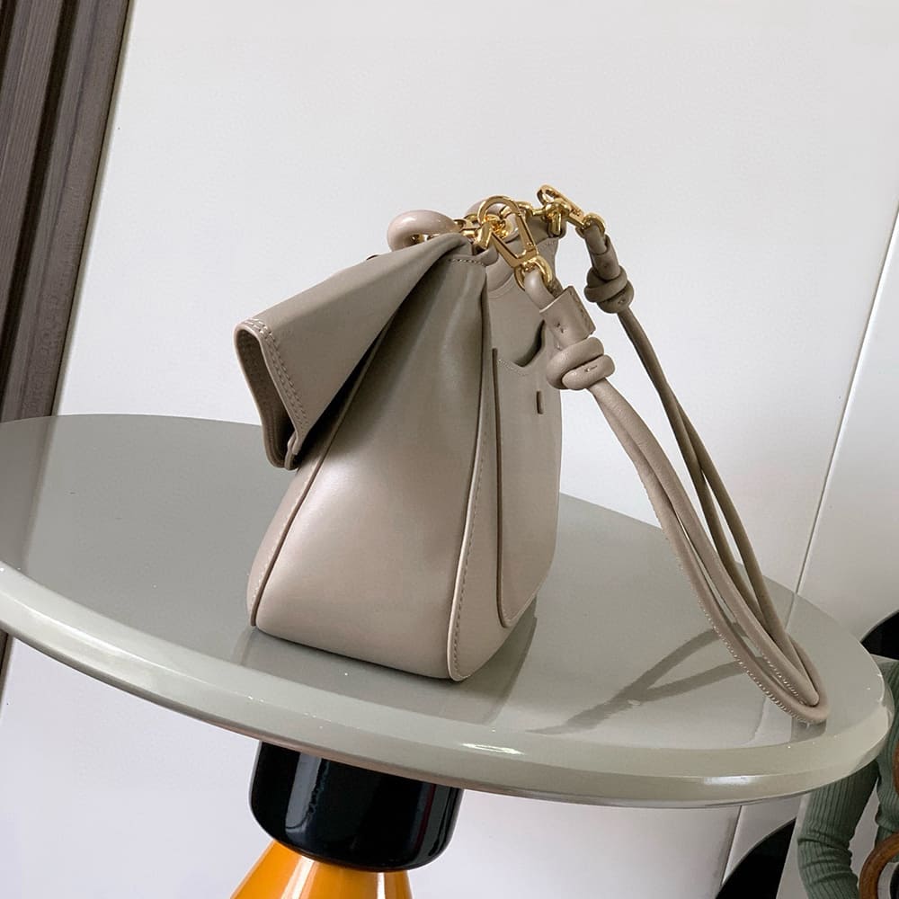 Loewe Medium Ola bag in smooth calfskin(HIGH-END GRADE)