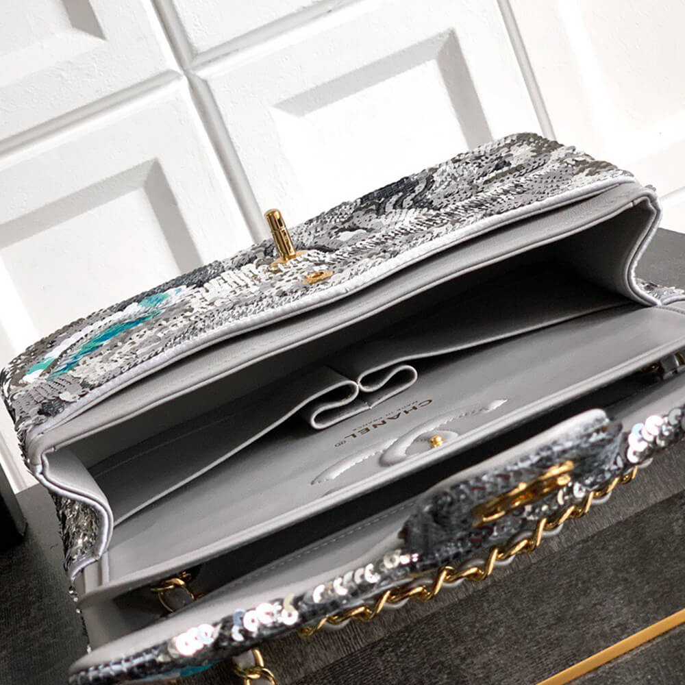 Chanel Classic 11.12 Handbag(high-end grade)