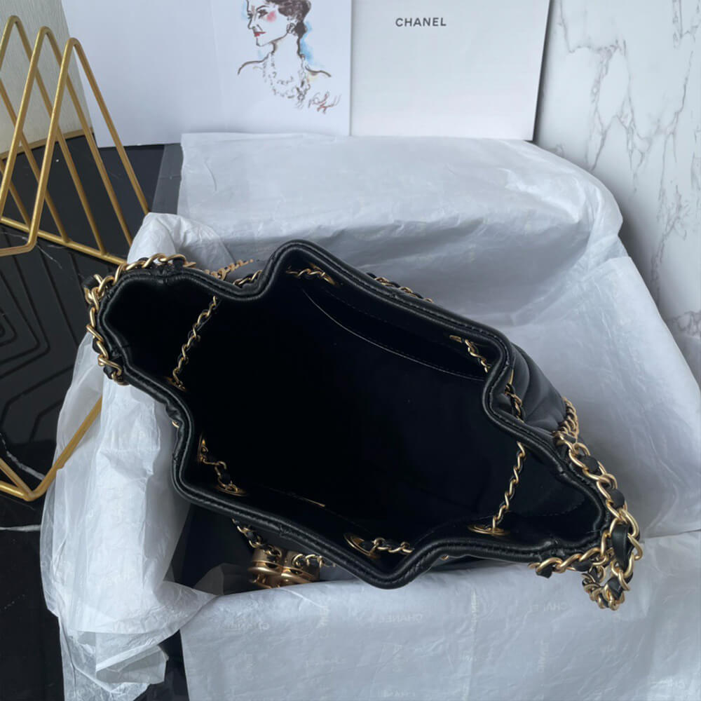 Chanel Small Bucket Bag(HIGH-END GRADE)