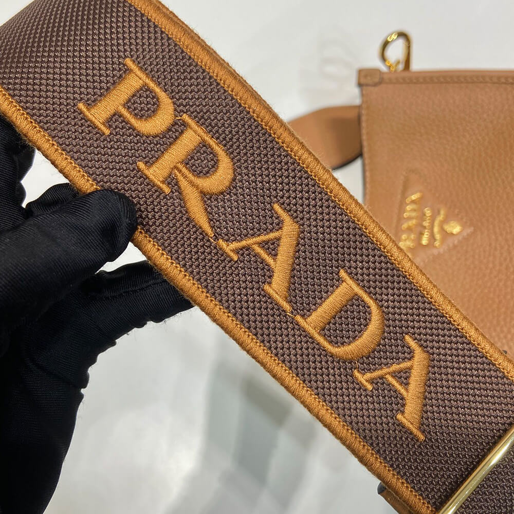 Prada Leather mini shoulder bag(HIGH-END GRADE)