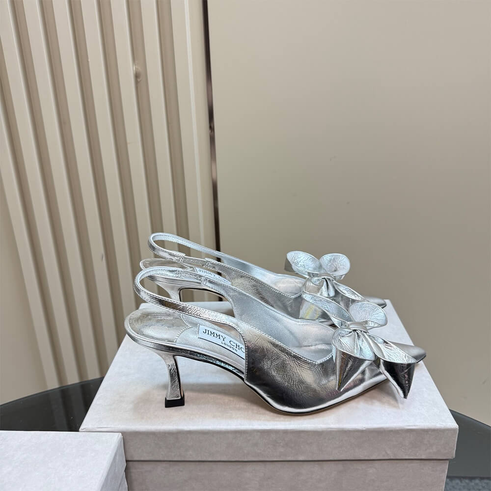 JIMMY CHOO Staz Sling Back 70