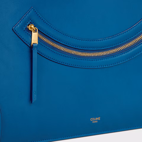 FLAT CABAS NEW LUGGAGE IN GLOSSY CALFSKIN